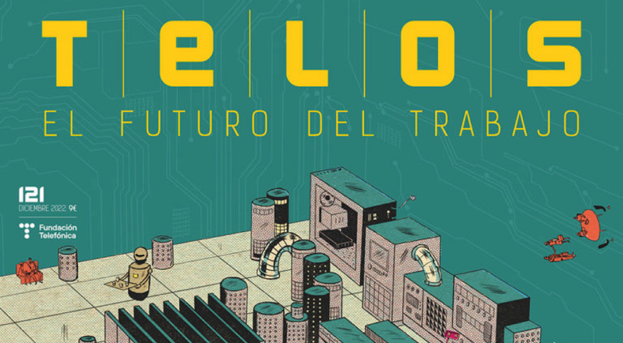 Fundación Telefónica Movistar presenta la revista TELOS 121 El futuro del trabajo