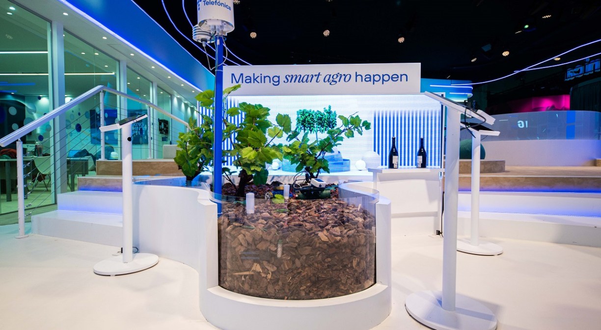 Telefónica transforma el campo con su solución de ‘Agricultura Inteligente’